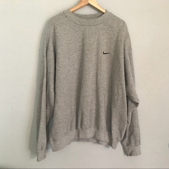 nike oversized sweatshirt